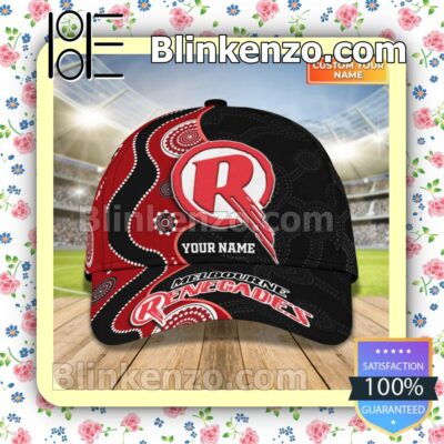 Personalized Melbourne Renegades Cricket Team Sport Hat