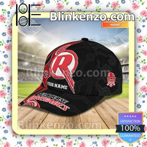 Personalized Melbourne Renegades Cricket Team Sport Hat a