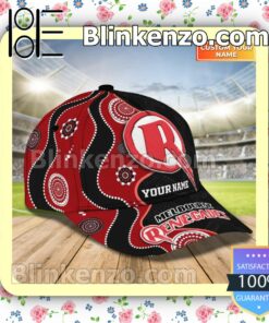 Personalized Melbourne Renegades Cricket Team Sport Hat b