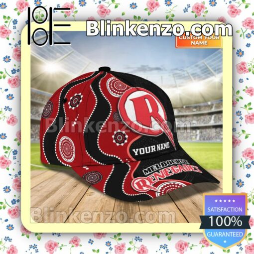 Personalized Melbourne Renegades Cricket Team Sport Hat b