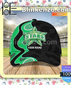 Personalized Melbourne Stars Cricket Team Sport Hat