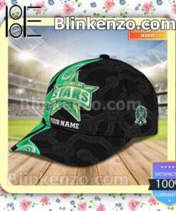 Personalized Melbourne Stars Cricket Team Sport Hat a
