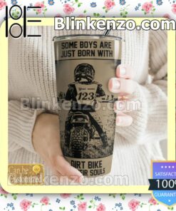 Drop Shipping Personalized Some Boys Are Just Born With Dirt Bike In Their Souls Mug Cup