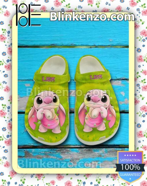 Personalized Stitch As Piglet Winnie The Pooh Fan Crocs