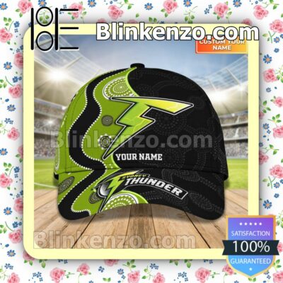 Personalized Sydney Thunders Cricket Team Sport Hat