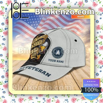 Clothing Personalized Us Veteran Department Of The Air Force Those Who Serve Deserve Honor Respect Thanks Sport Hat