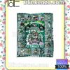 Philadelphia Eagles 90th Anniversary 1933-2023 Fly Eagles Fly NFL Quilted Blanket