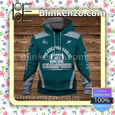 Philadelphia Eagles - Fly To The Top Pullover Hoodie Jacket a