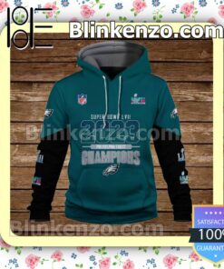 Philadelphia Eagles It Is A Philly Win Pullover Hoodie Jacket a