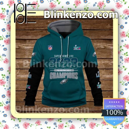 Philadelphia Eagles It Is A Philly Win Pullover Hoodie Jacket a