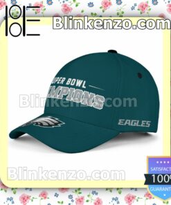 Philadelphia Eagles Super Bowl Champions Adjustable Hat b
