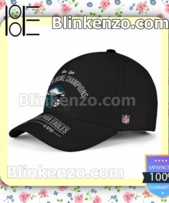 Philadelphia Eagles Two Time Super Bowl Champions Adjustable Hat b