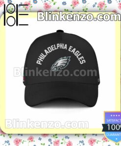 Philadelphia Eagles With Logo Adjustable Hat
