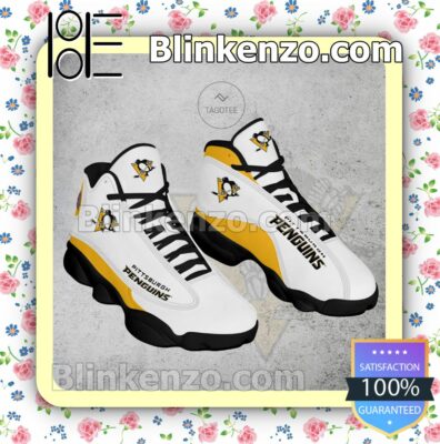 Pittsburgh Penguins Hockey Workout Sneakers a
