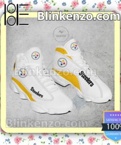 Pittsburgh Steelers Club Nike Running Sneakers