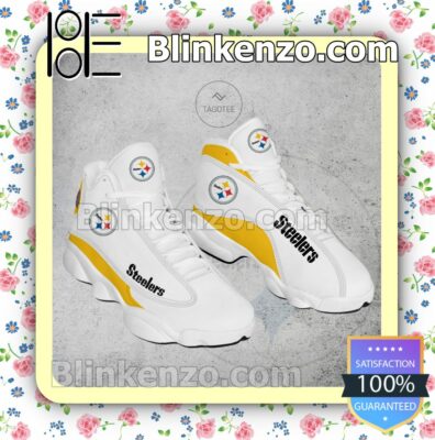 Pittsburgh Steelers Club Nike Running Sneakers