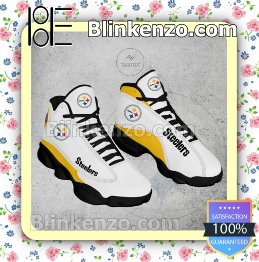 Pittsburgh Steelers Club Nike Running Sneakers a