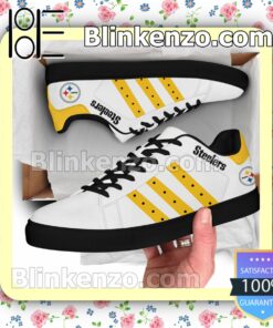 Pittsburgh Steelers NFL Rugby Sport Shoes a