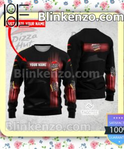 Pizza Hut Brand Pullover Jackets b