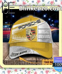 Porsche Car Adjustable Hat