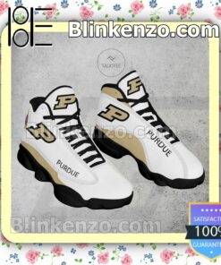 Purdue NCAA Nike Running Sneakers a