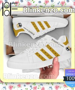 Purdue University Global Logo Mens Shoes