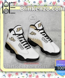 Purdue University - Purdue Polytechnic Indianapolis Logo Nike Running Sneakers a