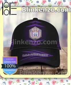 R.S.C. Anderlecht Adjustable Hat