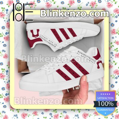Ramapo College of New Jersey Logo Adidas Shoes