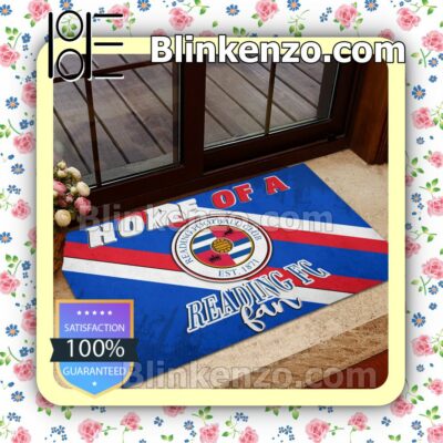 Reading F.C Fan Entryway Mats