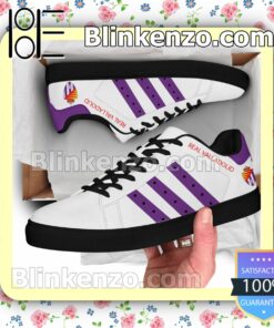 Real Valladolid Basketball Mens Shoes a