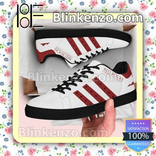 Red Rocks Community College Logo Mens Shoes a