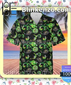 Rick And Morty Collection Hawaii Short Sleeve Shirt a