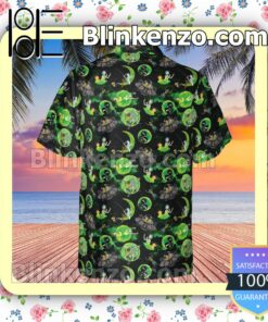 Rick And Morty Collection Hawaii Short Sleeve Shirt b