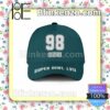 Robert Quinn 98 Philadelphia Eagles 2023 Super Bowl Adjustable Hat