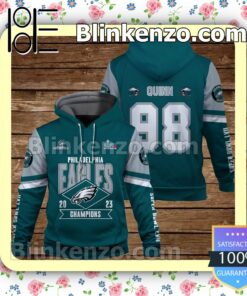 Robert Quinn Philadelphia Eagles Pullover Hoodie Jacket