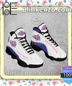 Rochester Americans Hockey Nike Running Sneakers a