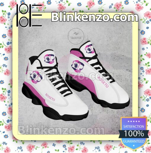 Roseto Women Club Nike Running Sneakers a