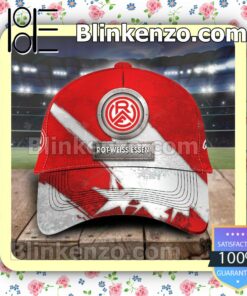 Rot-Weiss Essen e.V Adjustable Hat