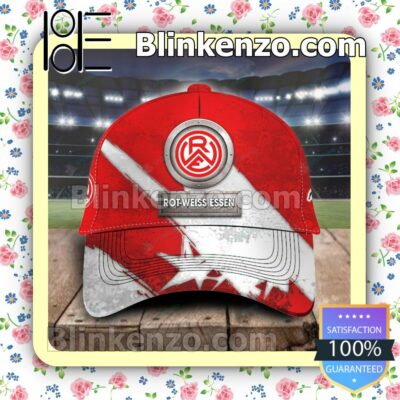 Rot-Weiss Essen e.V Adjustable Hat