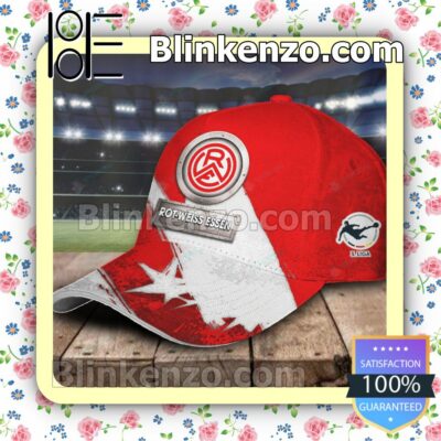 Rot-Weiss Essen e.V Adjustable Hat a