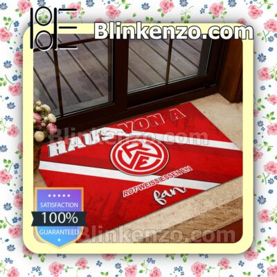 Rot-Weiss Essen e.V Fan Entryway Mats