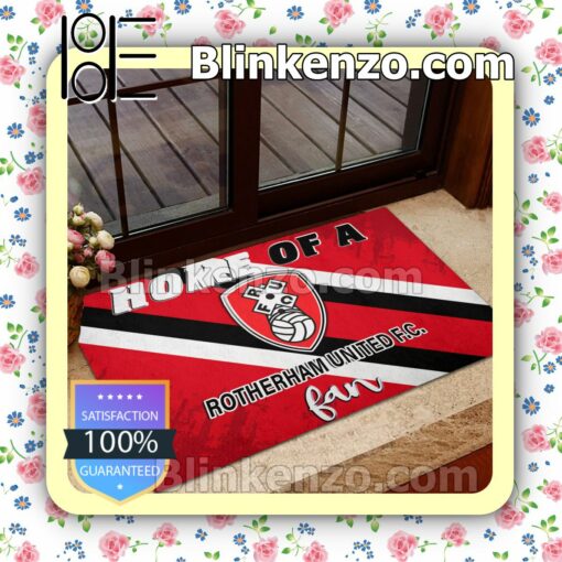 Rotherham United Fan Entryway Mats