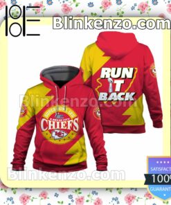 Run It Back Kansas City Chiefs Pullover Hoodie Jacket