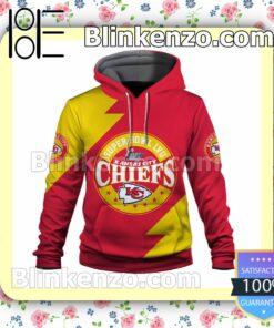Run It Back Kansas City Chiefs Pullover Hoodie Jacket a