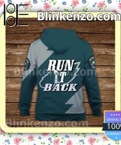 Run It Back Philadelphia Eagles Pullover Hoodie Jacket b