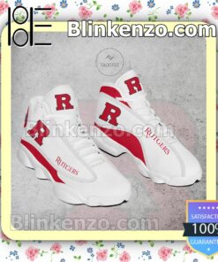 Rutgers NCAA Nike Running Sneakers