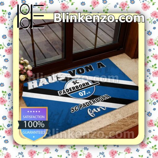 SC Paderborn Fan Entryway Mats