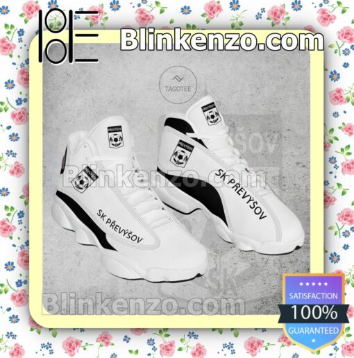 SK Prevysov Club Jordan Retro Sneakers