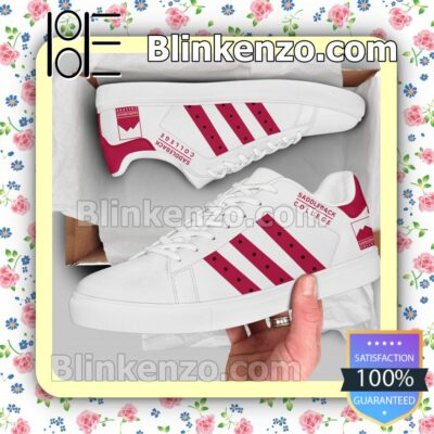 Saddleback College Unisex Low Top Shoes